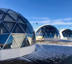 4-местное шале комфорт в Aurora Village