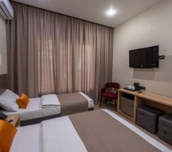 3-местный номер комфорт в Xenia city hotel