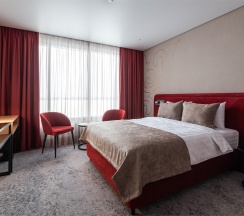 Стандарт с двуспальной кроватью в Kravt Hotel Kazan Airport