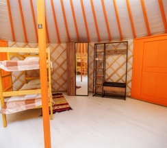 Юрта Семейная (50 м2) в Вселуг