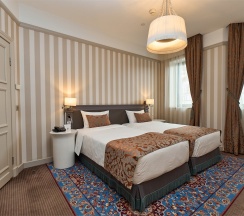 Номер Classic с двумя односпальными кроватями в Mercure Арбат