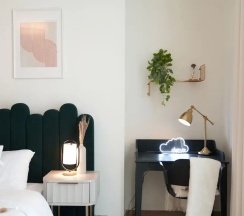 Апартаменты с балконом в Ё-моё