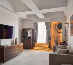 Номер люкс с террасой в Wawelberg Hotel St.Petersburg