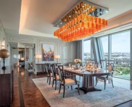 Люкс Presidential в Hilton Tashkent City