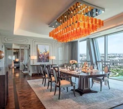 Люкс Presidential в Hilton Tashkent City
