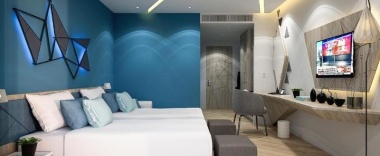 Двухместный номер Standard с видом на бассейн в BlueSotel SMART Krabi Aonang Beach - Adults only