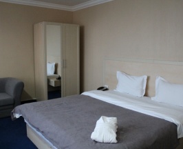 Двухместный номер Standard двуспальная кровать в King Hotel Astana