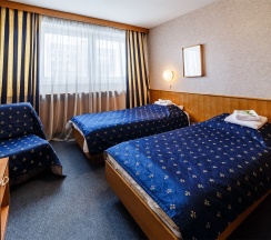 Стандарт двухместный с 2 раздельными кроватями в Металлург