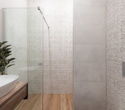 Коттедж с красивым видом из окна в Гостевой дом