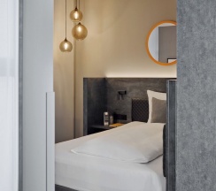 Одноместный номер Standard в The Scotty Hotel Hamburg