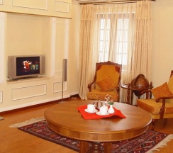 Двухместный люкс двуспальная кровать в Park Hotel Kokshetau