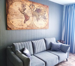 3-комнатные апартаменты стандарт в Apartment for you (Апартмент фор ю) на улице Комиссарова