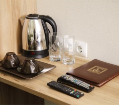 Улучшенный стандарт в Елисеефф арбат отель