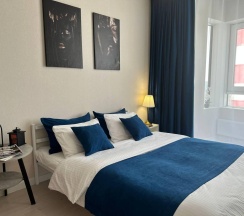 1-комнатные апартаменты улучшенные Бульвар Ибрагимова 90/2-750 в Sutki Ufa