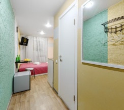 Апартаменты стандарт Рузовская ул, д 33 (без окна) в Veda Aparts