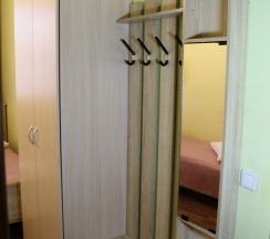 Полулюкс с двумя раздельными кроватями в Медвежонок