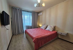 Апартаменты Квартирное бюро 27 на улице Краснореченской в Хабаровске