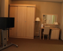 Двухместный номер Standard с красивым видом из окна двуспальная кровать в РМ ШОР по легкой атлетике