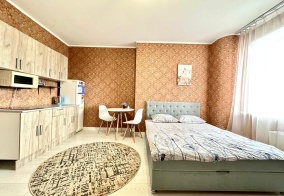 Апартаменты Compass (Компасс) на улице 50 лет ВЛКСМ в Тюменской области