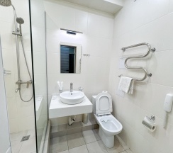 Номер улучшенный с видом на море в Grand sapphire hotel