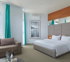 Junior suit 2-местный 1-комнатный в Alean Family Biarritz