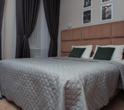 Двухместная комната с собственной ванной комнатой в МК Мокко