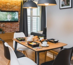 Семейные апартаменты с 2 комнатами в Barbakan Residence Old Town
