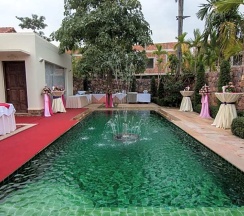 Вилла с 3 комнатами в Angkor Palace Resort & Spa