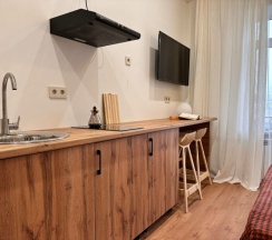 Студия №33 с балконом – уют и комфорт в самом сердце Махачкалы! в Как дома 05