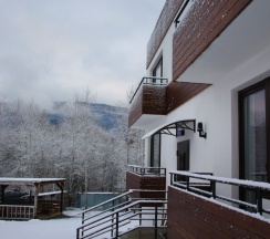 2х мест 2 этаж СТАНДАРТ вид на УНАКОЗ в Вершина