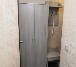 Стандартный двухместный номер с 1 кроватью и ванной в Арт Галактика
