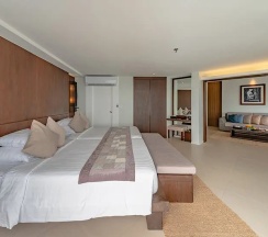 Люкс Corner Signature Cape в Cape Panwa Hotel (Sha)