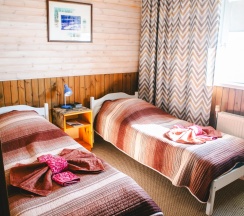 Номер стандарт с 2 односпальными кроватями в Велт