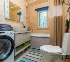 № 9 BarnHouse60 (оснащение дома см. Подробнее)) в Les holidays