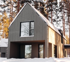 Вилла двухэтажная с 3 спальнями и купелью в Marja Villas&SPA