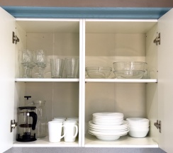 Апартаменты с 2 комнатами с балконом и с красивым видом из окна в Лазурный берег