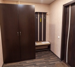 Двухкомнатный люкс с двуспальной кроватью в Рем Отель