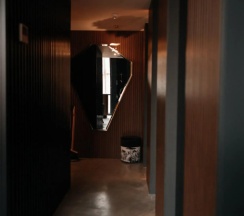 Двухместные апартаменты Premium (двуспальная кровать) в Апартаменты Four Rooms Нуар 320