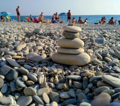 Семейный  номер  с балконом в Aqualife