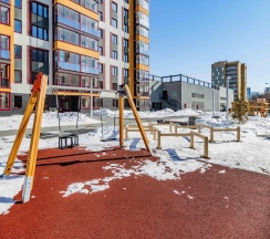 1-комнатные апартаменты студия в DreamHouse
