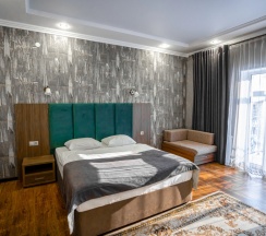 Номер Deluxe с балконом в Горный воздух