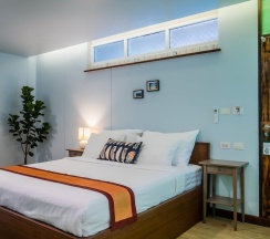 Вилла Superior с балконом и с видом на сад в Kata Tranquil Villa