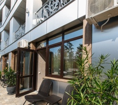 Комфорт Терраса  2-х местный с доп. местом в Амбассадор