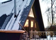 A-frame с банным чаном в Зайкина Дача