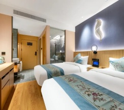 Двухместный номер Standard (2 отдельные кровати) в Dongfang Shengda Hotel-Beijing Tiananmen Square Wangfujing Subway Station