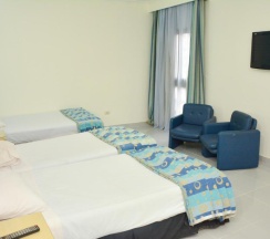 Трёхместный номер Standard в Отель Aracan Pyramids Hotel