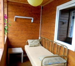 Двухместный номер с собственной террасой двуспальная кровать в Vida