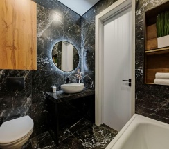 1-комнатные апартаменты, 45 м², 21 этаж в Sutki Ufa