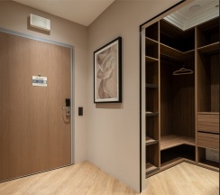 Двухкомнатный LUX с видом на море в Real Apartments Sochi