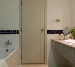 Двухместная Studio Suite двуспальная кровать в Kantary Bay Hotel, Phuket